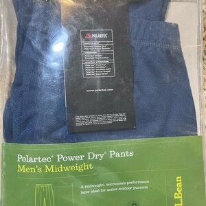 Polartec Power Dry Men's Midweight Pants - Blue